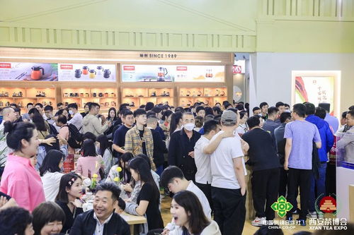 六月佳茗迎盛事 第十七屆中國(guó)西安國(guó)際茶業(yè)博覽會(huì)盛大開幕